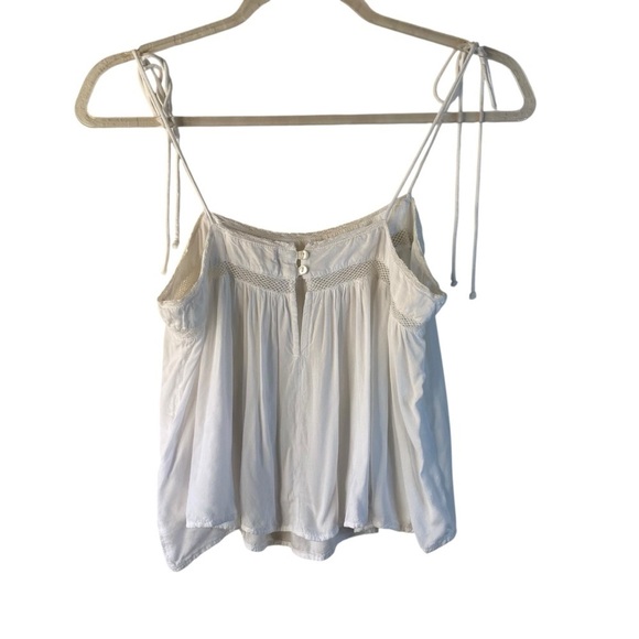 Hollister 2 Camisole Bundle White & Lavender Loose Baby Doll Tank Tops SZ SP - Picture 12 of 16